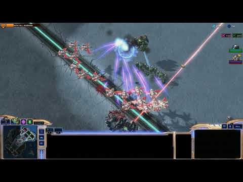 StarCraft II Direct Strike #16 — commanders 3v3 Karax mass Carrier