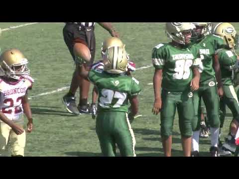 8U - Brookwood (2-1) vs. Grayson (Smith, 3-0) |9.17.22| 2022 GFL Season - Week 5