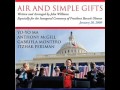 Air and Simple Gifts by John Williams