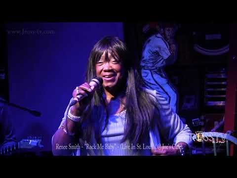 James Ross @ Renee Smith - "Rock Me Baby" - (Live From Joe's Cafe) - www.Jross-tv.com (St. Louis)