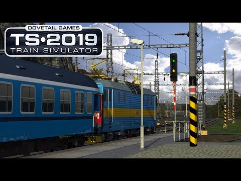 Train Simulator 2019 | ČD 362.078-8 | Ústí nad Orlicí - Letohrad - Os 7173
