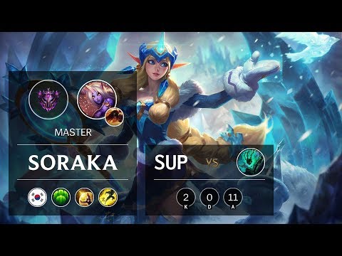 Soraka Support vs Thresh - KR Master Patch 9.15