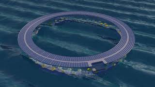 Multi-purpose marine construction