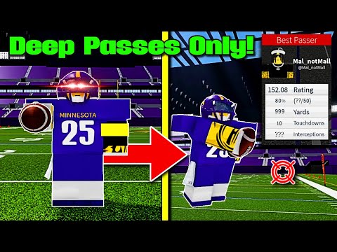 I Tried To Win A Game Throwing DEEP Passes Only In FF2...