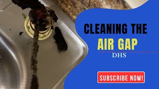 Dishwasher Not Draining? Easy Air Gap Maintenance in Minutes