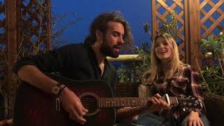 Daudia - "Say something" (Acoustic cover)