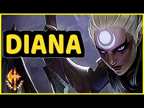 DIANA VS UDYR JUNGLE GAMEPLAY CHALLENGER I