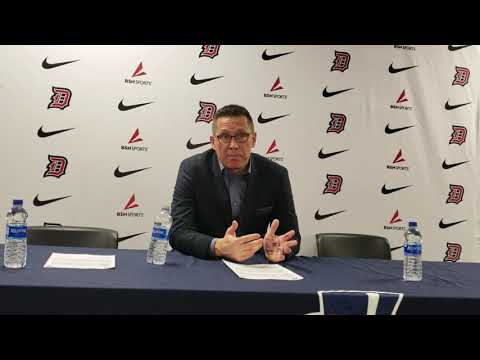 Duquesne WBB Coach Dan Burt 12/29/18 | PSN