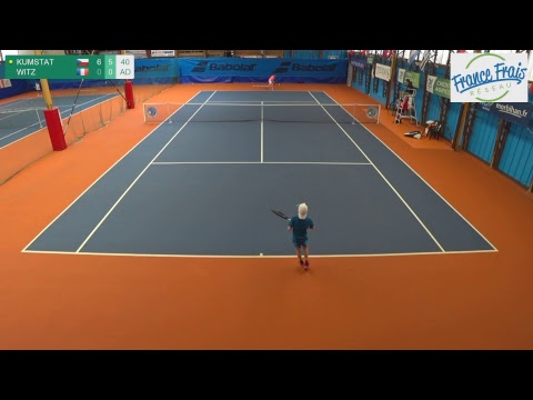 KUMSTAT Jan (CZE) VS WITZ Antonin (FRA) - Auray 2