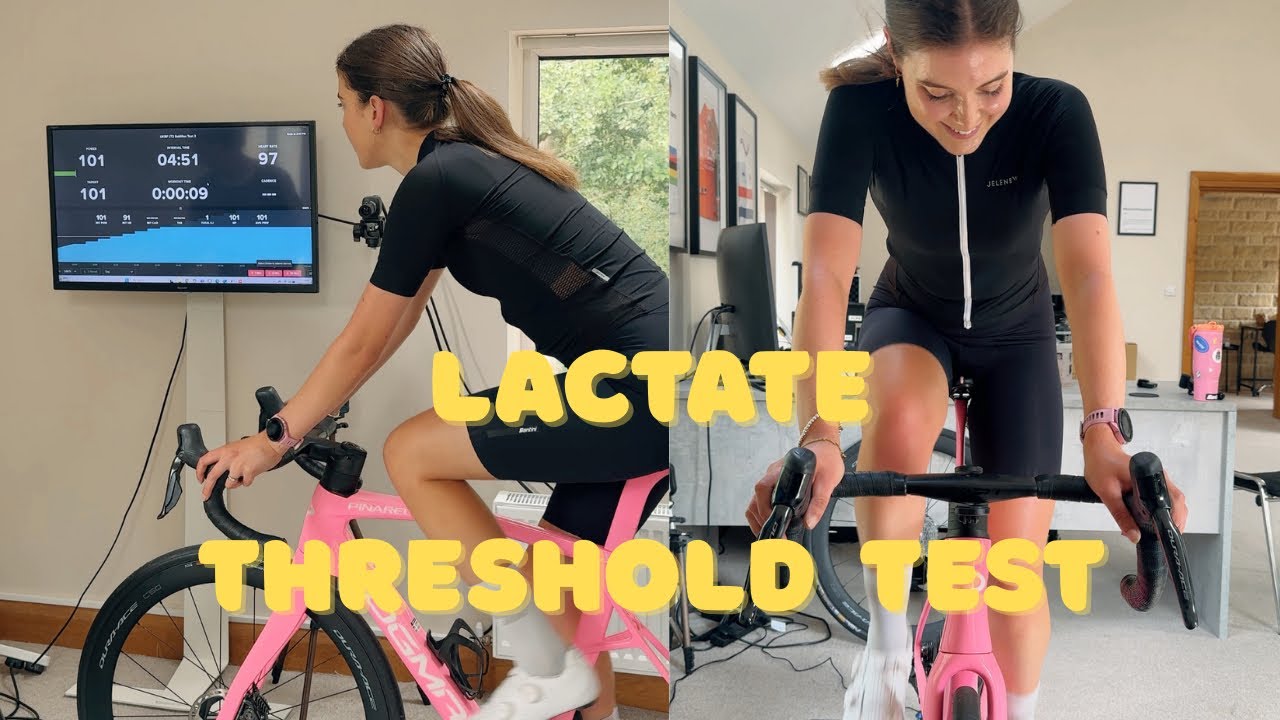 LACTATE THRESHOLD TEST EXPLAINED | HAVE I GOT BETTER OR WORSE?