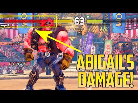 SFV S2.5 ▰ Itazan Vs Poongko【Two Abigail Titans Collide】