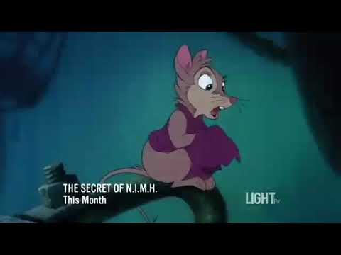 Light TV Promo - The Secret of NIMH (October 2020)