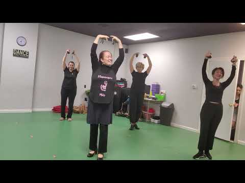 Flamenco lesson 3, castanets 1st