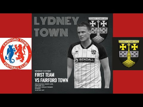 Fairford Town v Lydney Town // Another Wonder Goal!!! //