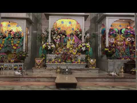 Sringara Arati - Wednesday 12 October 2022 - 7:00am - 7.30am