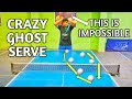 Impossible Ghost Serve Table Tennis | Hindi | Table Tennis India
