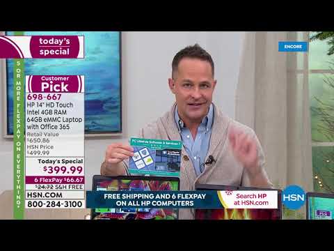 HSN | Last Minute Gifts Featuring HP 12.21.2019 - 06 AM