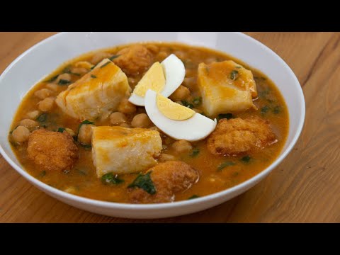 Como hacer Potaje de Vigilia con rellenos Receta de Semana Santa