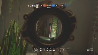 初心者がやるレインボーシックスシージ！