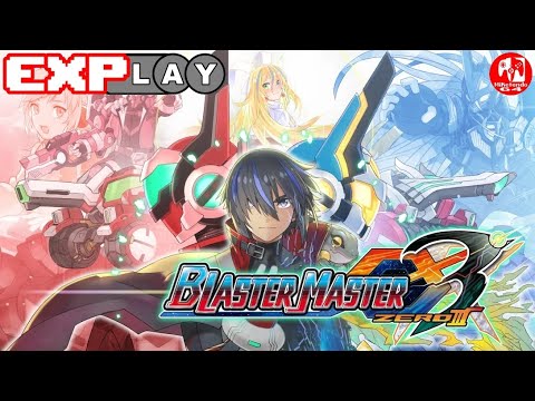 Blaster Master Zero 3 Gameplay (Nintendo Switch)