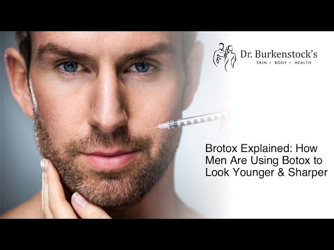 Brotox Explained: How Men Are Using Botox to Look Younger & Sharper