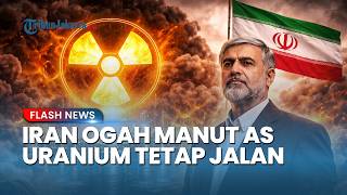 Tegaskan Kedaulatan, Iran Pastikan Proyek Nuklir Tak akan Berhenti Hanya karena Ancaman Trump!
