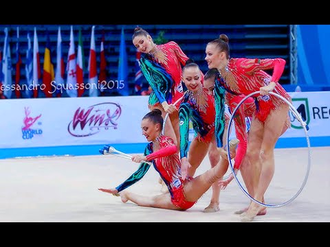 Belarus 2 Hoops 6 Clubs Music 2015 (Exact Cut)