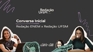 Posso escrever uma redação ENEM no vestibular da UFSM?