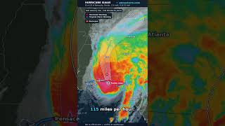 OUTDATED — Hurricane Isaias (Category 3).