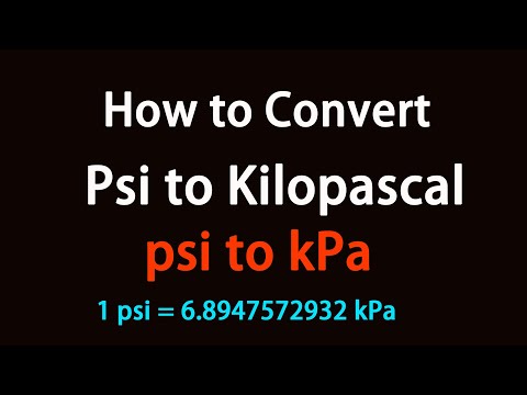 Convert Psi To Kgm2