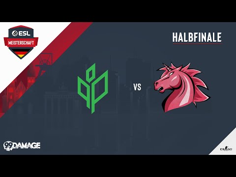 CS:GO - Sprout vs Unicorns of Love - ESL Sommermeisterschaft 2019 - Halbfinale