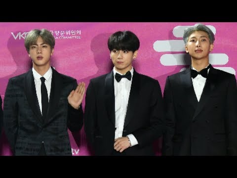[VideoMedia/Fancam] BTS at The 28th Seoul Music Awards [190115]