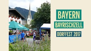 Dorffest Bayrischzell 2017