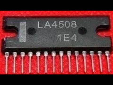 la4508 ic 60watt amplifier circuit | Electro Bhai |