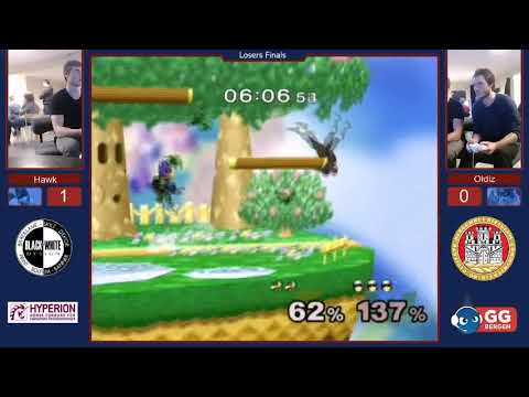 GG Bergen Liga Høst 2 - Hawk vs Oldiz- Losers Finals - Melee