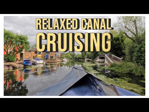 50 narrowboat life UK - Relaxed Grand Union Canal Cruising
