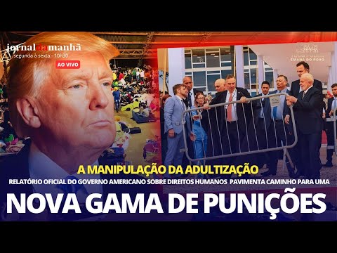 BRASIL PODE SER CONSIDERADO OFICIALMENTE COMO DITADURA PELOS EUA - 13/08/25
