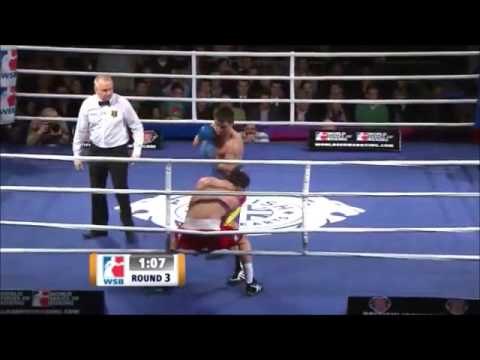 Boxen Kampfrichter Schulung 2015-02 - 06 TKO   Outclassed
