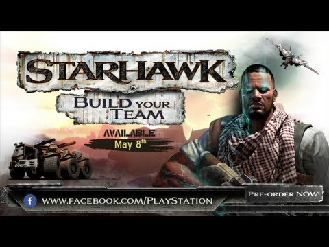 Starhawk™ - Build Your Team Facebook App