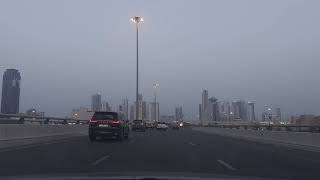 Driving Away From the Sunset | Evening Turning Into Night | 21 December 2025
