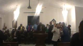 Good Friday 2013 Praise and Worship-Youth Overcoming Through Unity (O.C.T.U.)