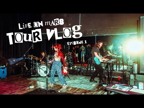 Poutyface Life On Mars Tour - Episode 1