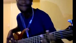 This is the day Fred Hammond bass cover