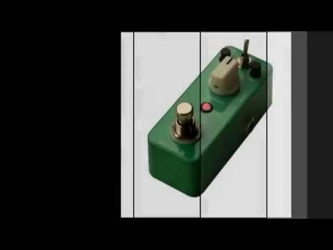 Mooer Green Mile Tube Screamer Micro Pedal New Free US Shipping image 4