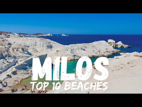 Top 10 Best Beaches in Milos Greece 2025-2026