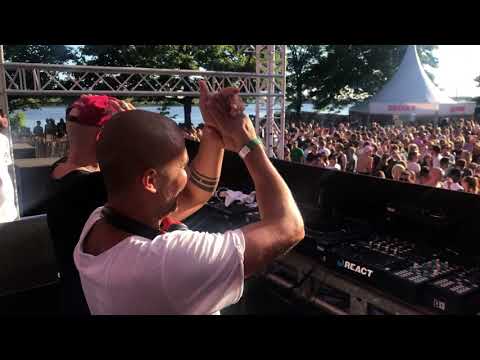 Tech it Deep TV - Dennis Cruz B2B with Technasia at 18hrs Festival 2018