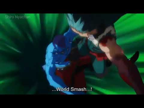 Izuku Midoriya - United States Of World Smash