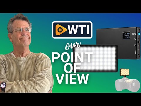 Lume Cube Bicolor Panel Mini LED Light for Professional DSLR Cameras | Adjustable Panel Mini - WTI product video review