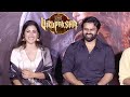 Virupaksha Hindi Press Meet Mumbai Sai DharamTej Samyukta Menon Goldmines Ceo Manish Shah