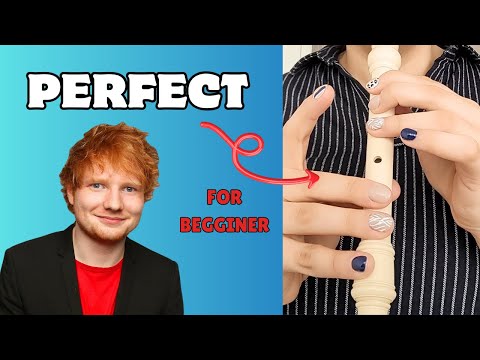 Learn to Play 'Perfect' by Ed Sheeran on Recorder Flute | Easy Tutorial